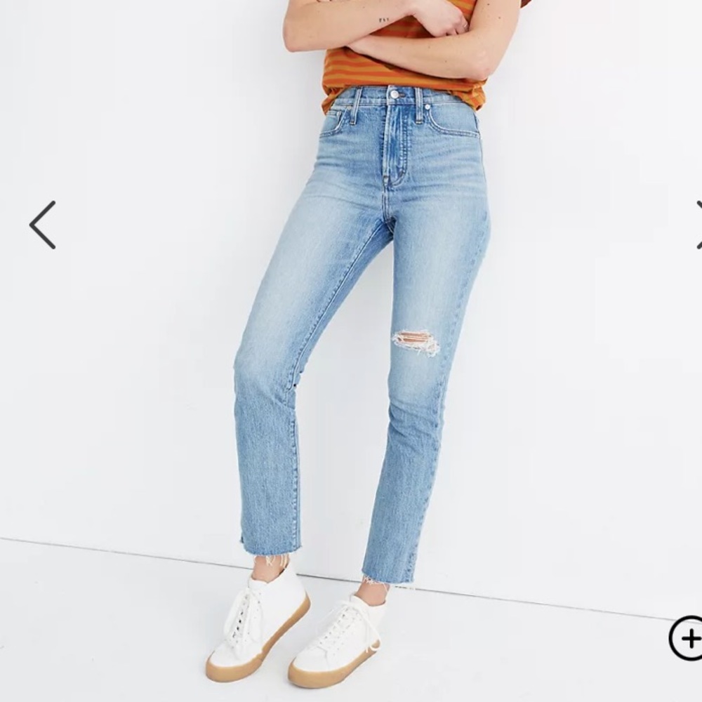 Madewell “the perfect vintage” jean